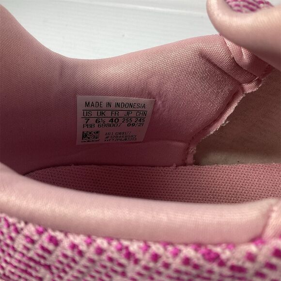 Adidas Swift Run 22 Trainers Pink Size 7 GS Athletic Shoes - Picture 7 of 7